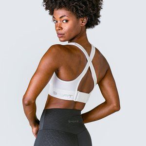 Shefit Ultimate Sports Bra 1Luxe She Fit White